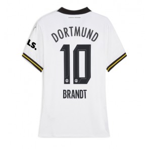 Billiga Borussia Dortmund Julian Brandt #10 Tredjeställ Dam 2024-25 Kortärmad